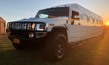 Hummer limousine 16 persoons